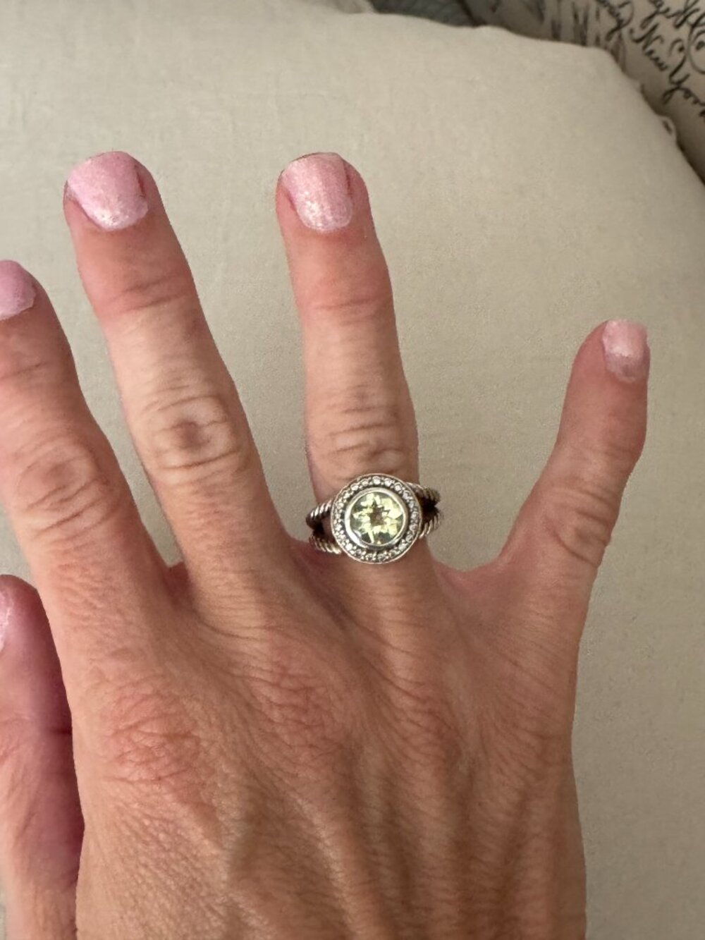 Authentic David Yurman Ring - Picture 3 of 6